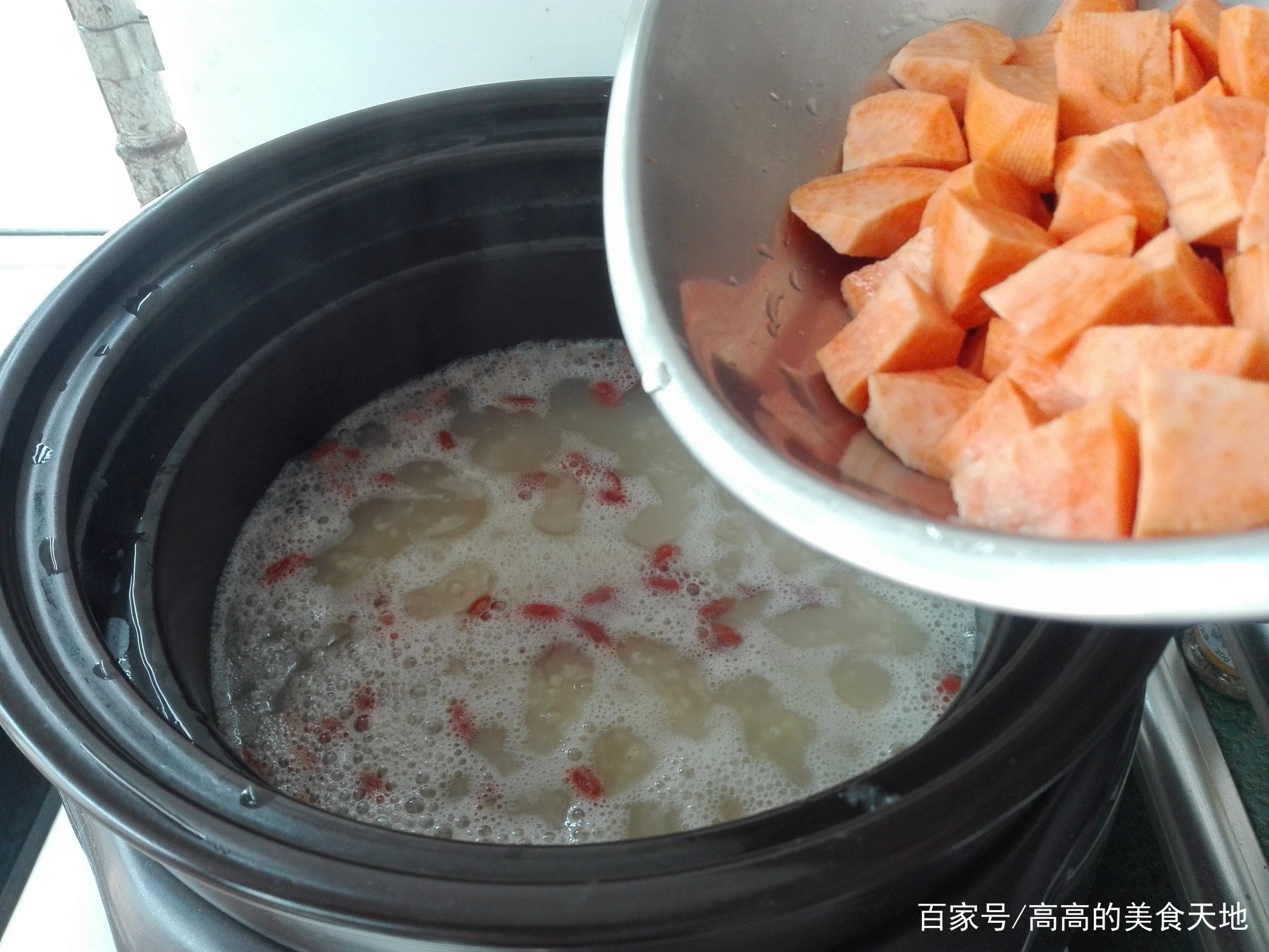 图片[8]-【营养养生粥】做法步骤图 香甜软糯又滋补 温暖整个冬天-起舞食谱网
