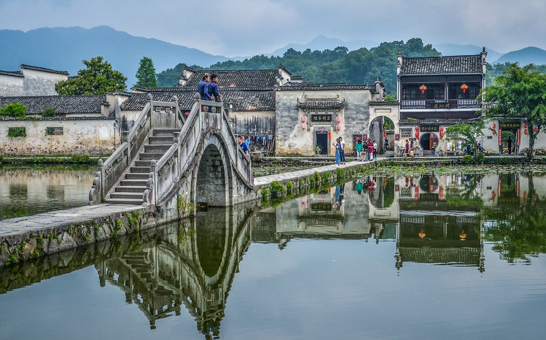 隐藏在安徽的一村落，因风景优美，被称为“我国画里乡村”