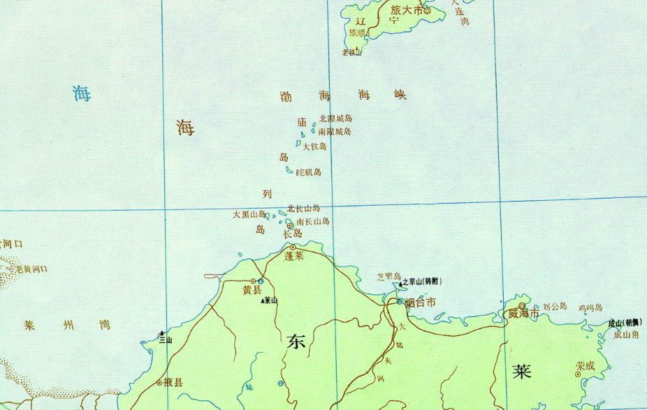 渤海為什麼能完全屬於中國?一島鎖渤海