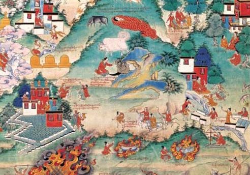 藏地明珠——巴松措的历史与传说