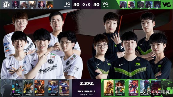 LOL-LPL：TheShy两选卡莉丝塔单带无解，iG2-0轻取VG豪取三连胜