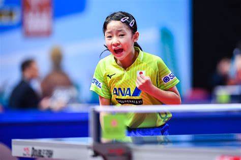 现在,张本智和的妹妹张本美和也成为了日本乒乓球职业选手,没准这也是