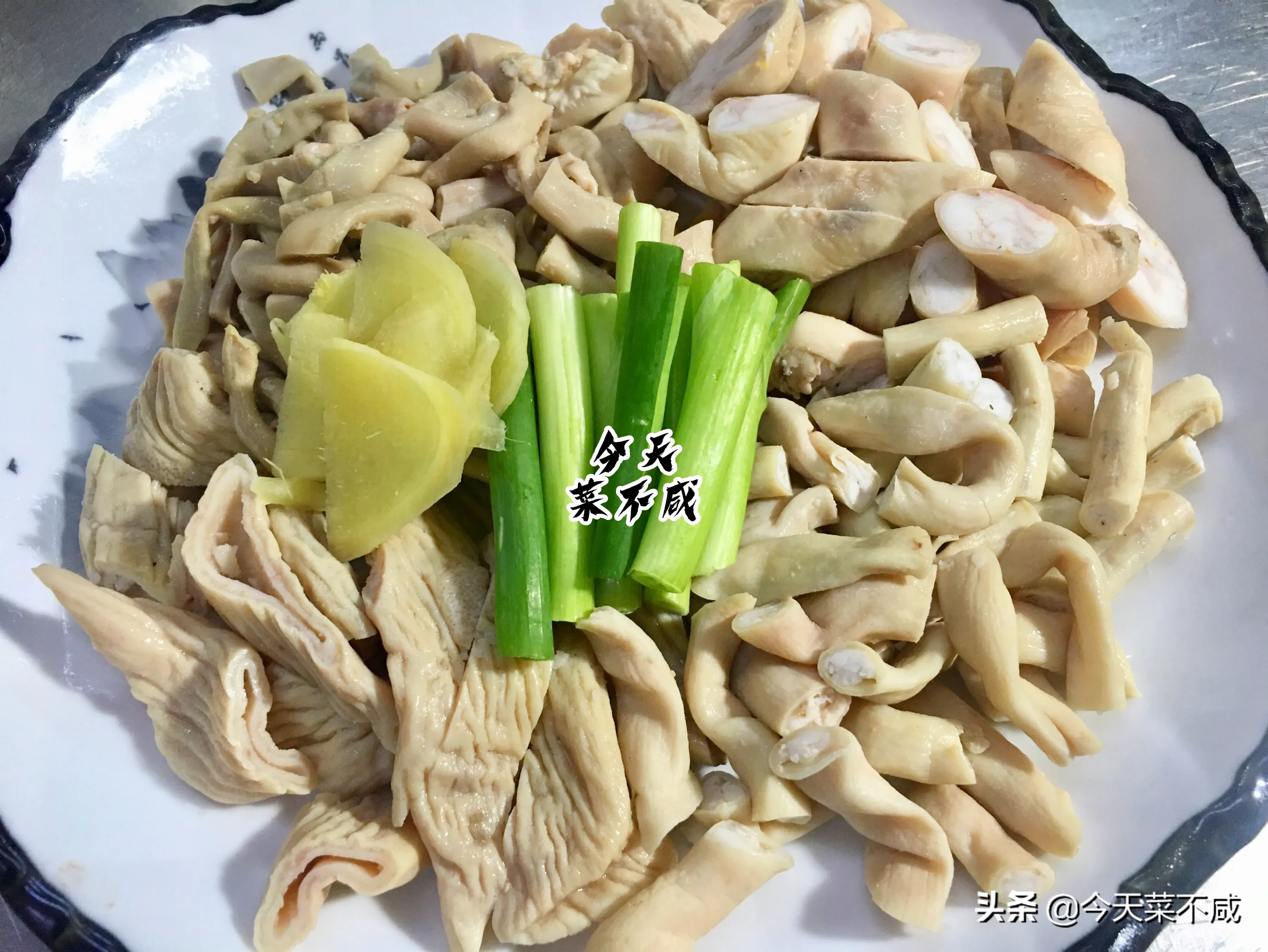 沧州羊肠子汤，最接地气的小吃，市民最爱，我在家做，味道一样鲜