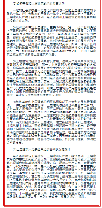 成人高考专升本《政治》马哲考点(1)