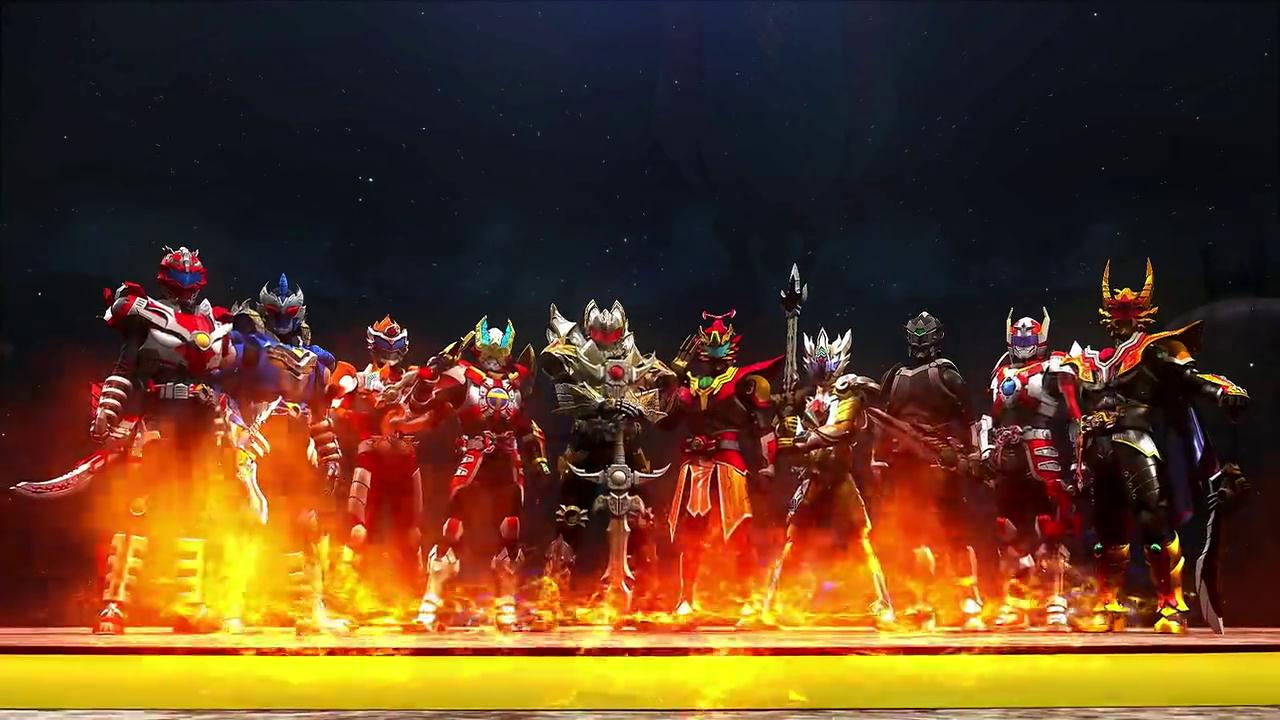 铠甲勇士第三部 装甲勇士电影完整版-佳迪双