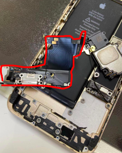 iPhone  6s充电口维修，自己动手，更换尾插，仅需22元
