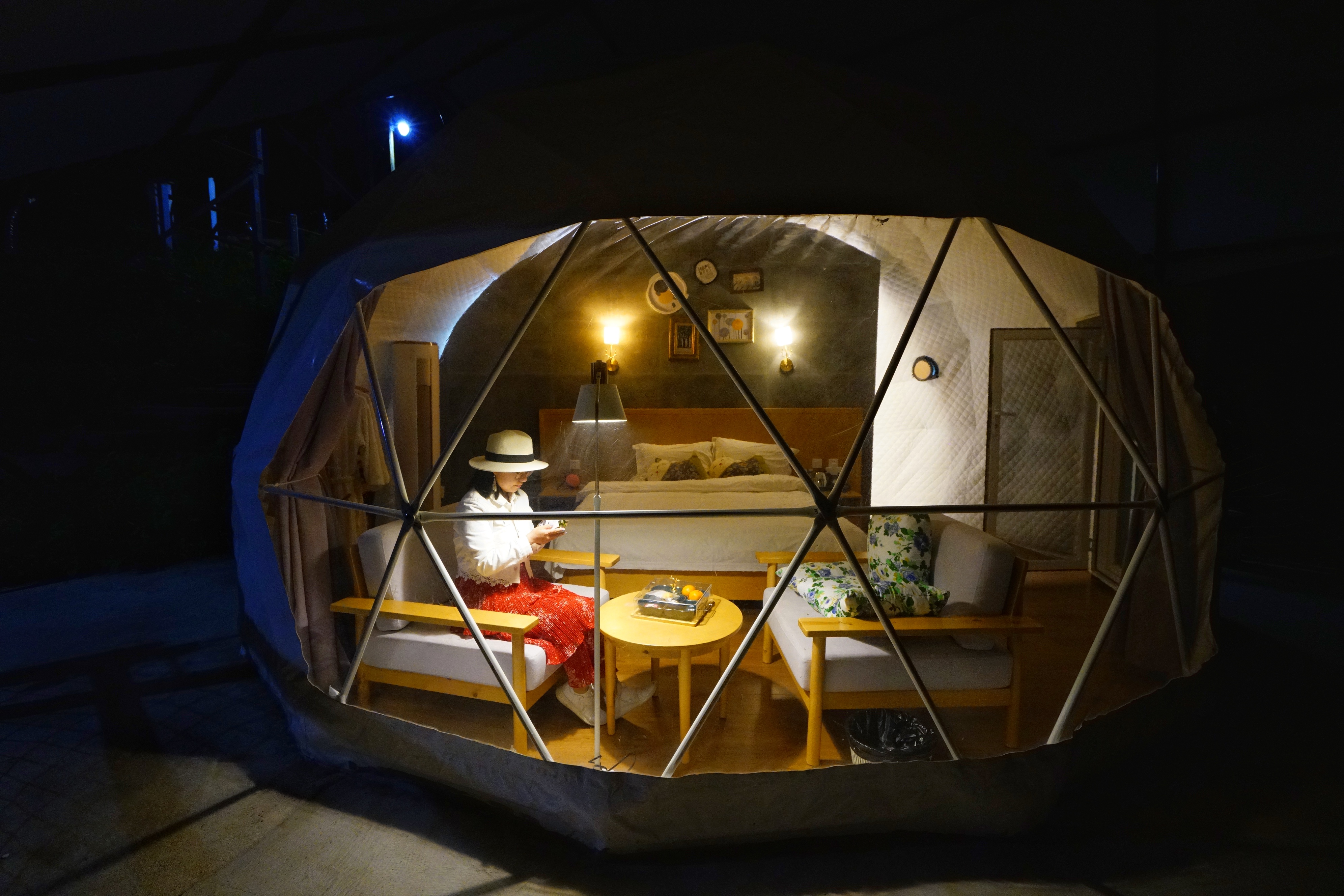 雾灵山住宿(北京自驾2小时达,《民宿里的中国》拍摄地雾灵山居泡泡屋)