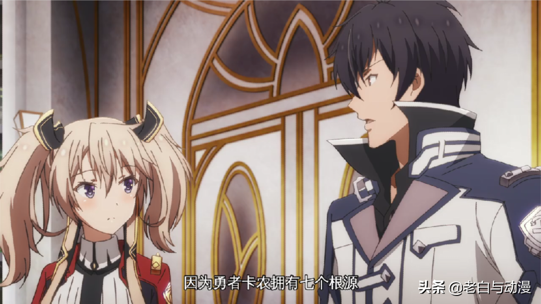 魔王学院：勇者转生成谁？动画透露过答案，你猜对了吗？