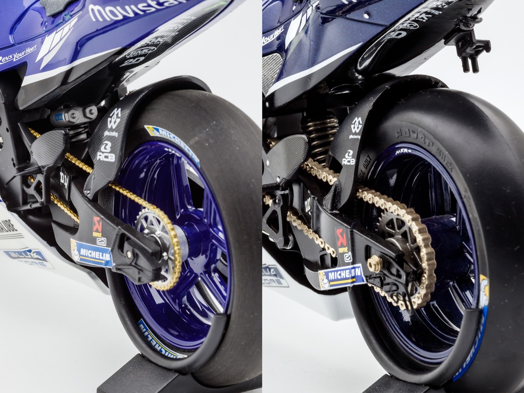 罗西的战马——Yamaha YZR-M1测评