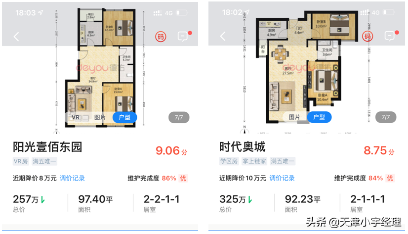 盘点天津市内六区2000年以后的小区之 南开区