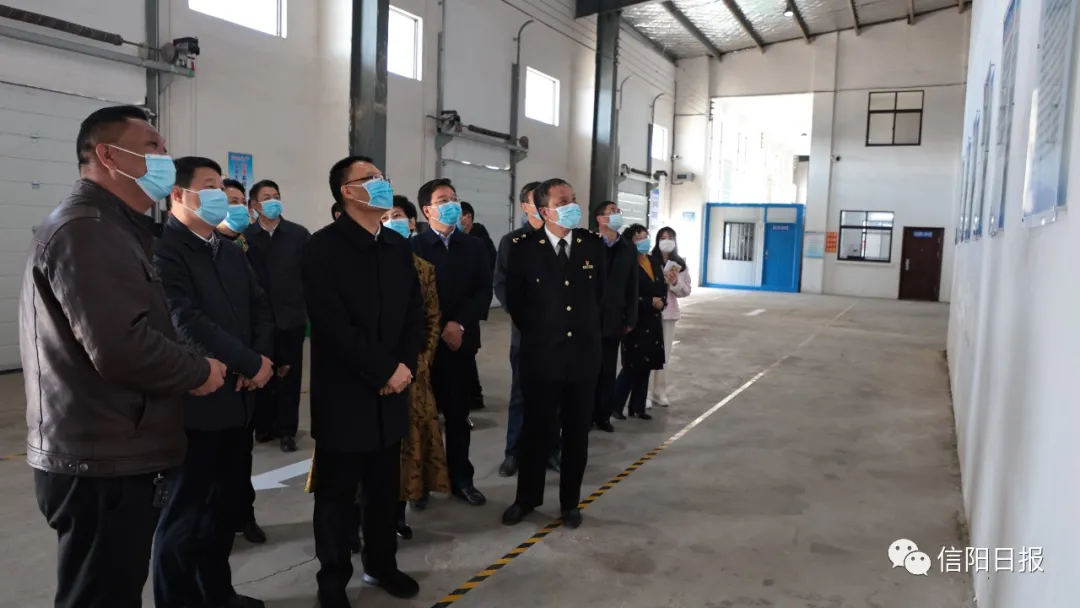 王东伟到浉河区调研指导疫情防控工作