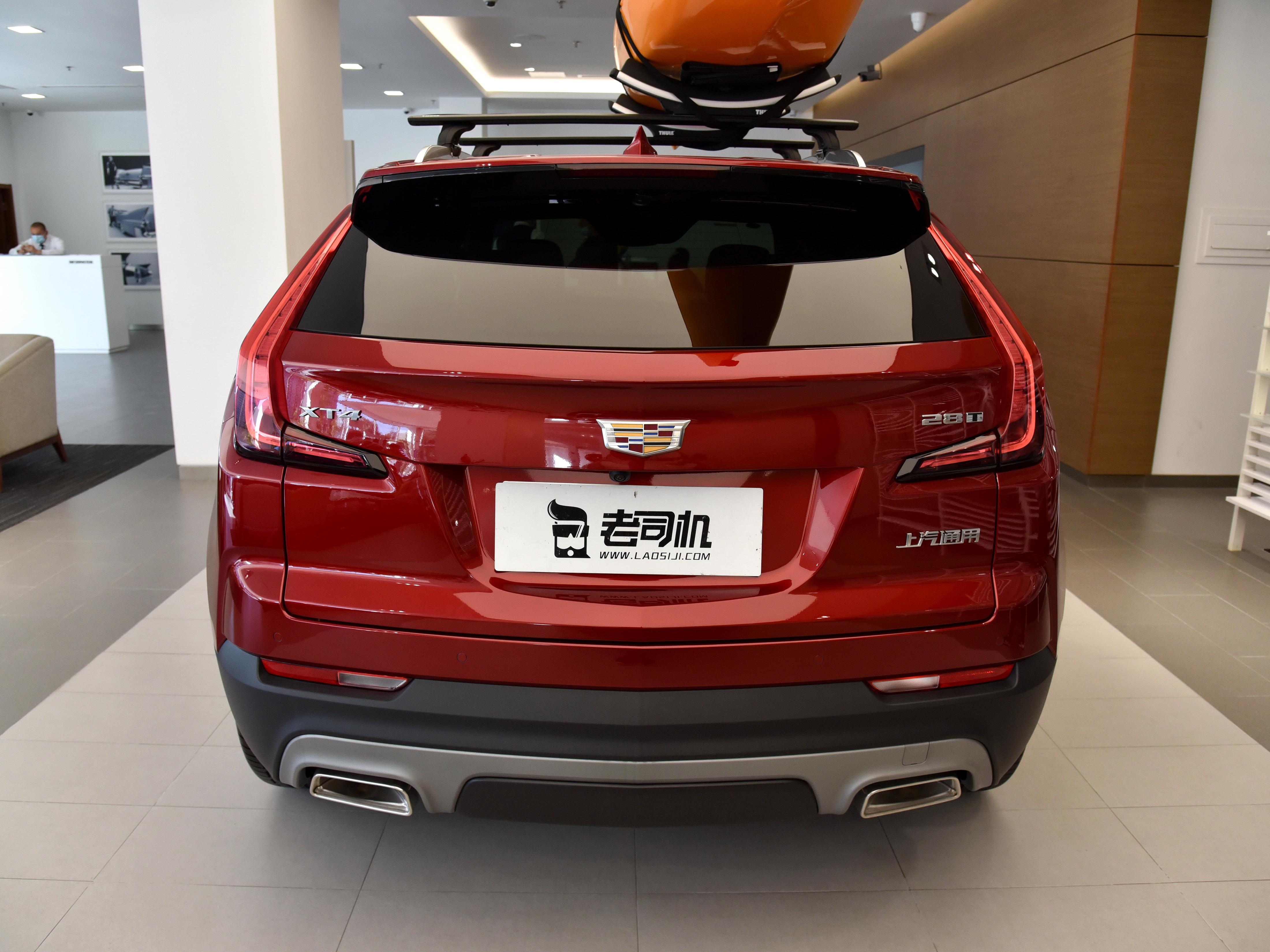 6l油耗,低价大尺寸,2.0t豪华自动挡入门suv,实拍凯迪拉克xt4