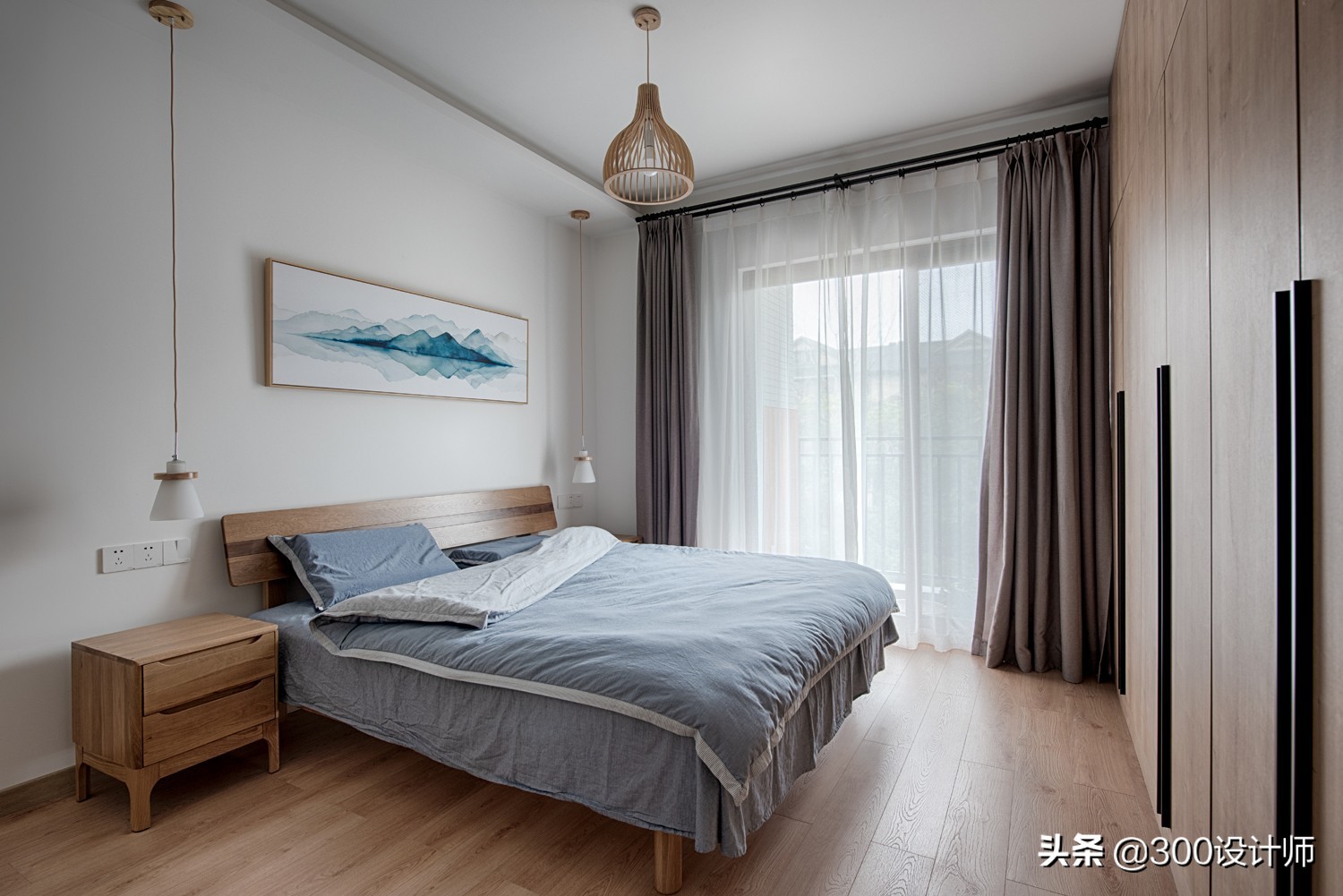 陈柯辛作品：晒晒200㎡复式装修，总造价90万，上下层挑高6米