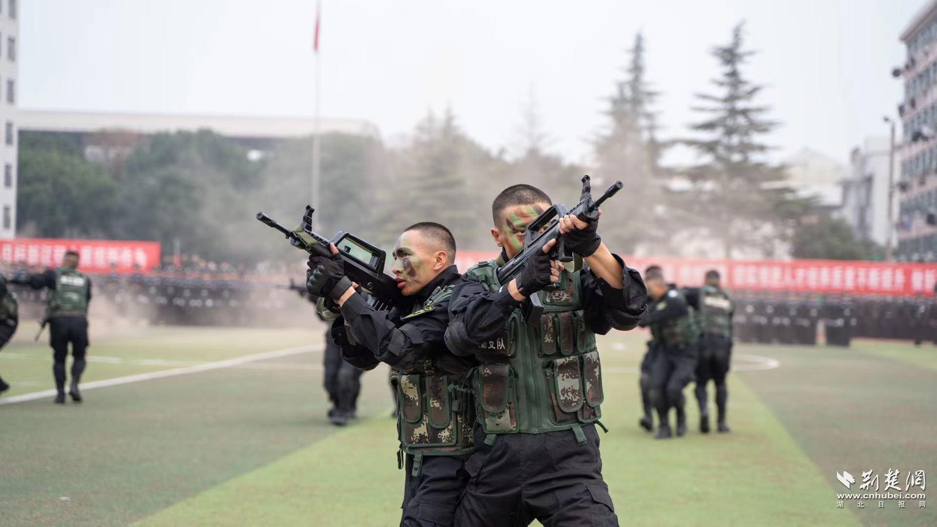 武汉警官职业学院：实施“定向”招录模式，打造警务人才培养高地