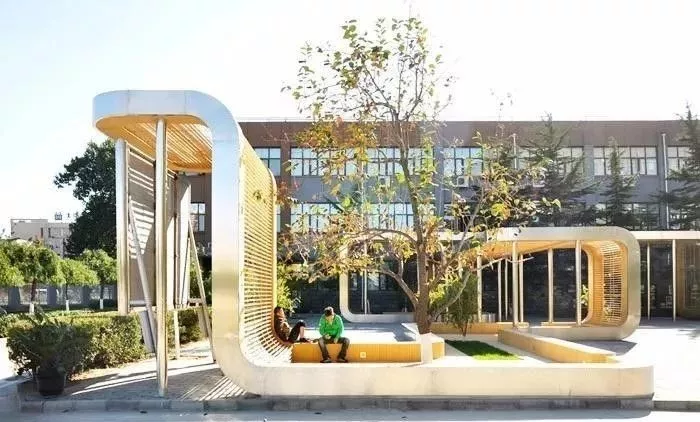 校园开放空间景观设计，竟然可以如此“有趣”？