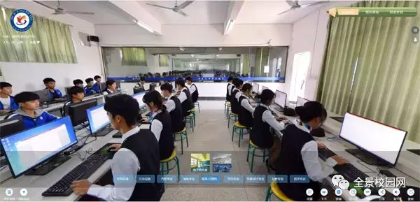 官宣：2019年第一个全景！高州信息职业技术学校