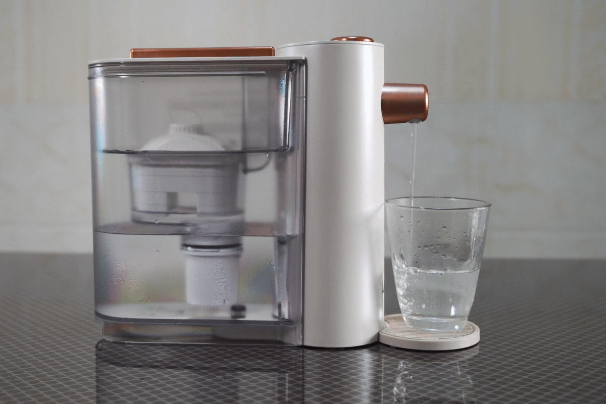 净水+即热，我的喝水新选择之“莱卡净饮一体机”