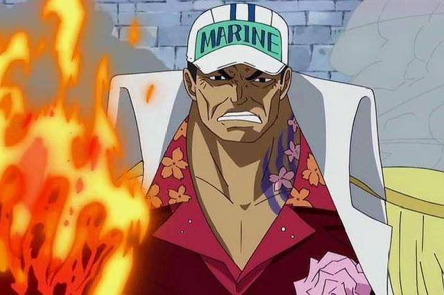 海贼王:之前非常讨厌赤犬的人设,现在却佩服他才是真男人