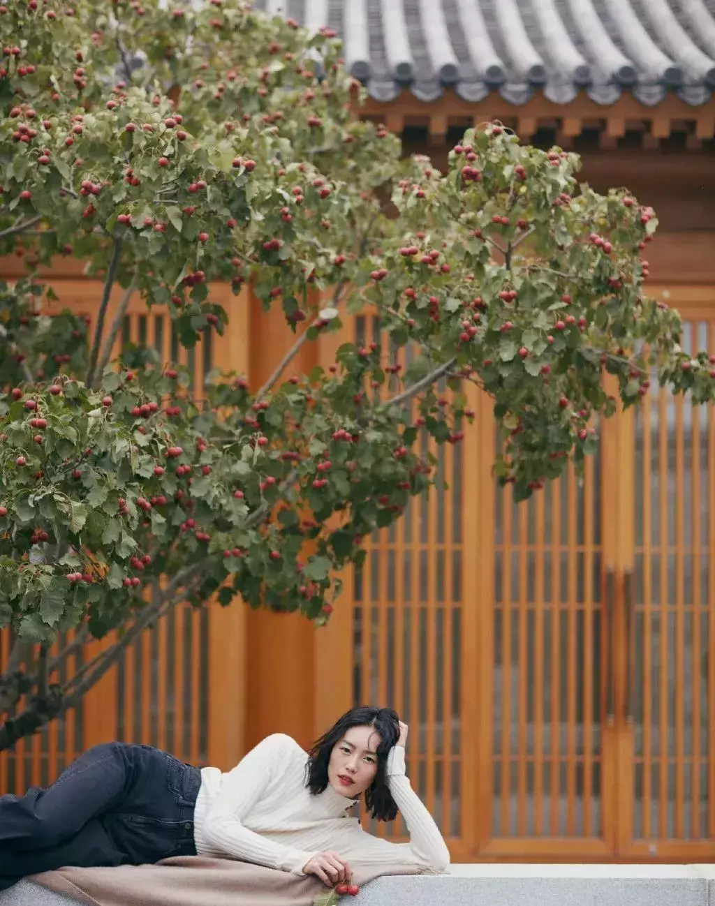 大脸妹子最适合的四款发型