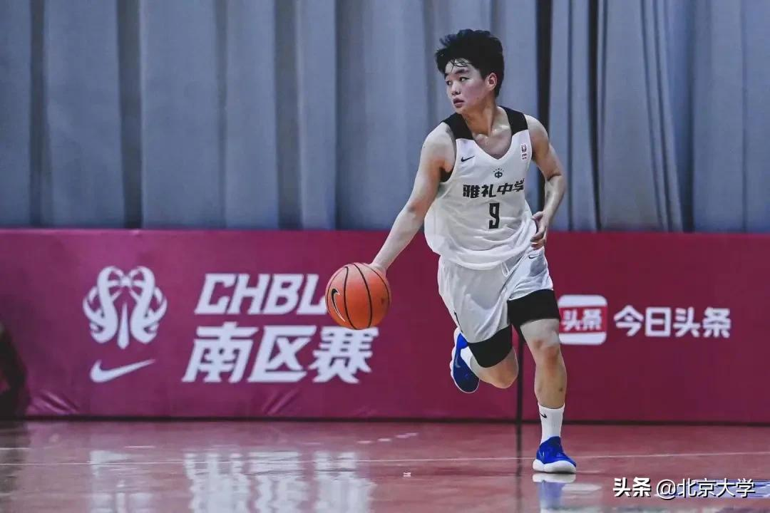 全运会上的北大学子！