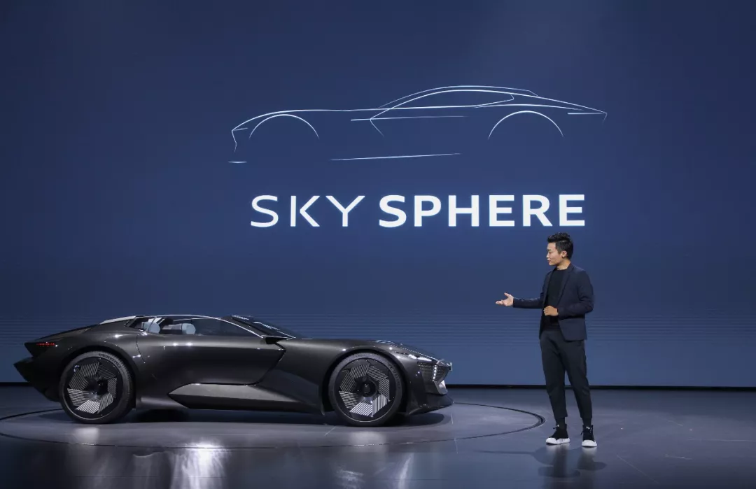 奥迪sphere：什么是真正的电动高端？