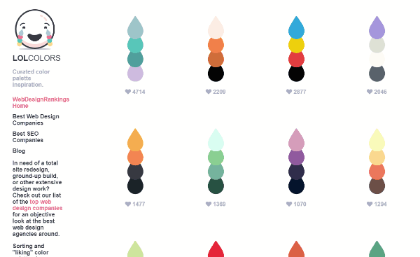 还在收集色卡？教你怎么配色才完美！1个配色法+3个配色网站够了