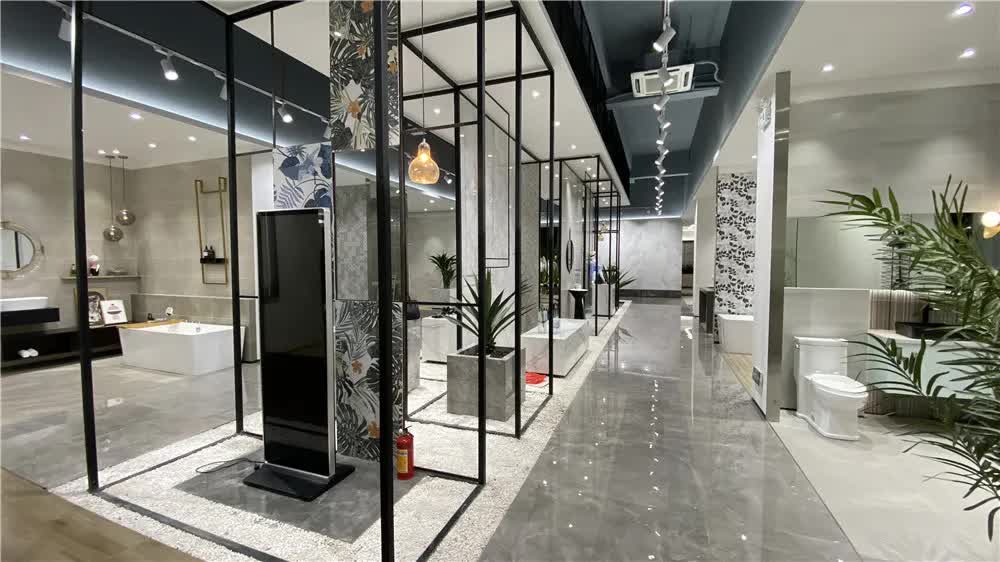 TA每年以100+门店递增！五年打造现代砖最大终端网络