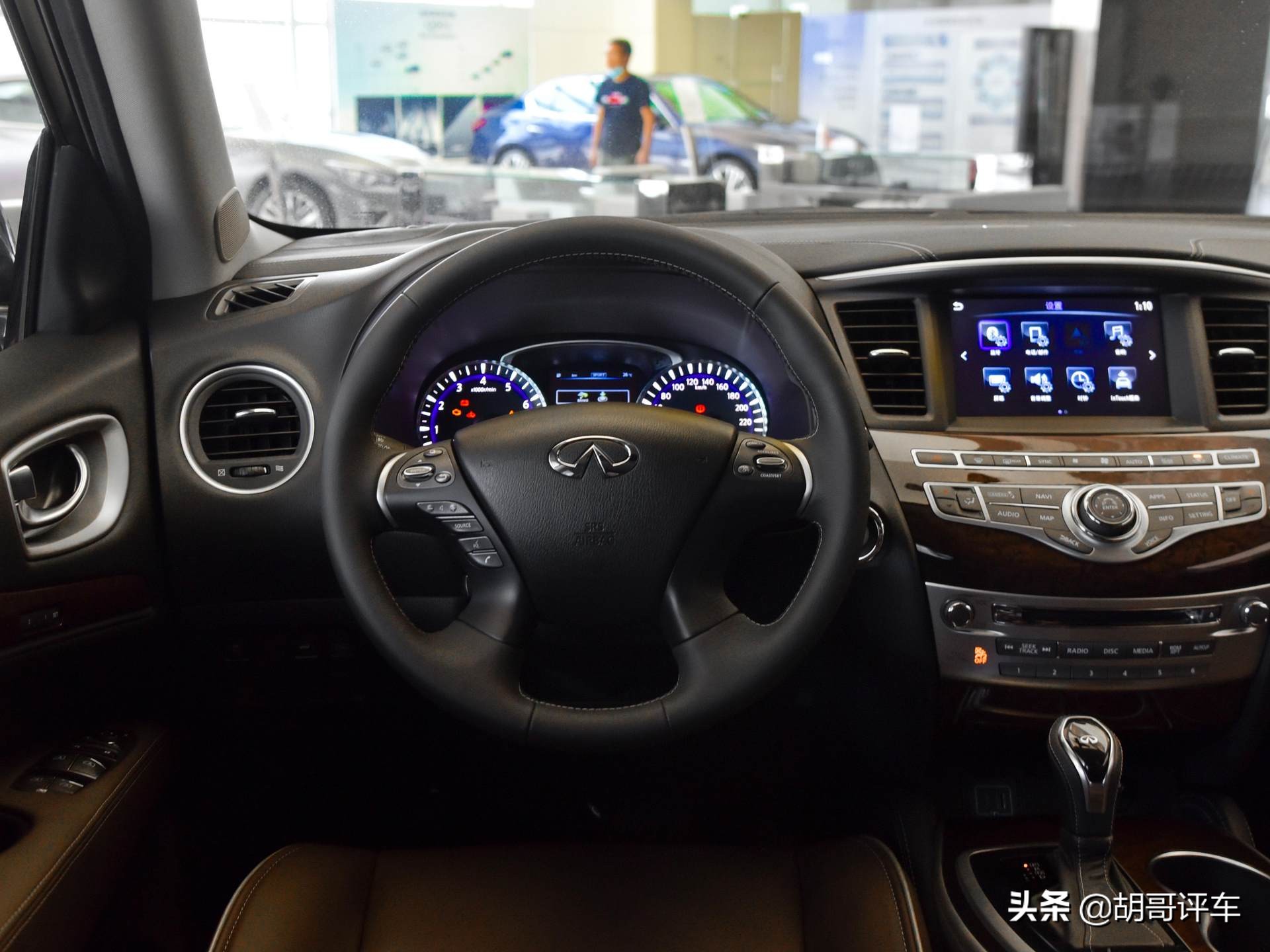 3·15后是否有变化，排量够大还不费油，实拍英菲尼迪QX60