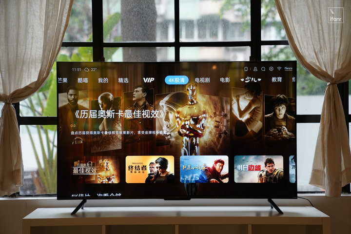 OPPO 智能电视 K9 体验：看见精彩，从十亿色彩开始