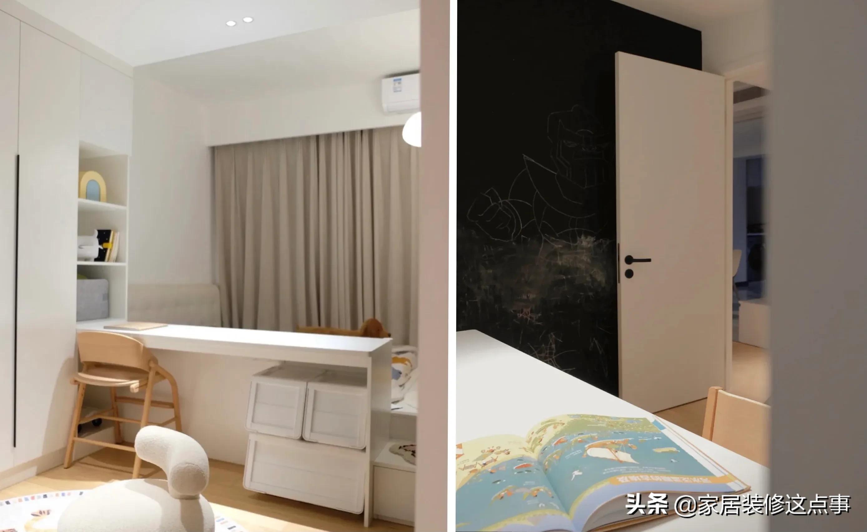 看了这些儿童房的设计后，发现我家只能叫“房间”