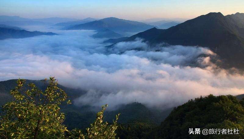 武当山、神农架、恩施大峡谷、九宫山，荆楚大地湖北十大名山