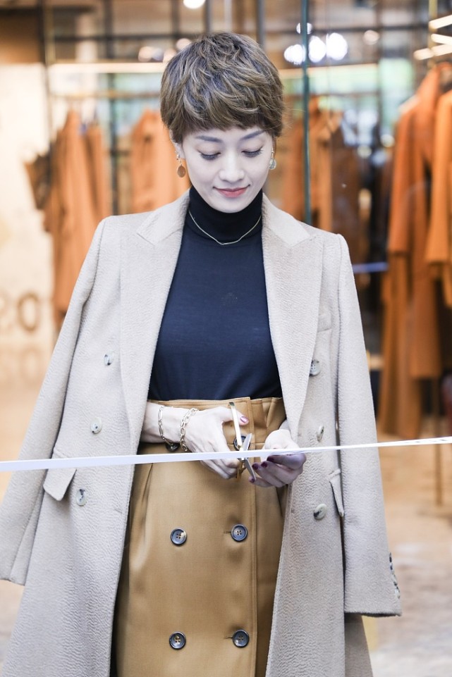 马伊俐短发图片(马伊琍太有) - 赤虎壹号