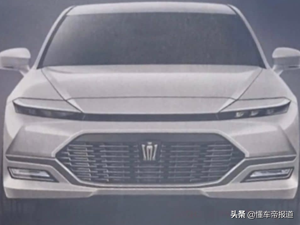新车 | 四驱+溜背设计，丰田一代皇冠效果图，比奥迪A6拉风？