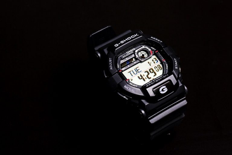 G-Shock手表基础指南