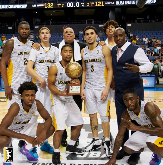 nba三球为什么如此出名（三球要进NBA了！单场92分，高中辍学，大学不读也能选秀前三）