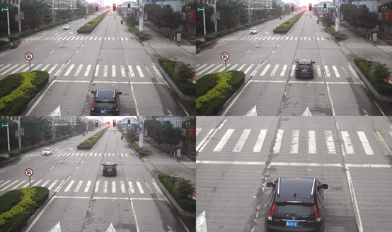 从电子警察工作原理来分析：红灯过线停在哪才算闯红灯？