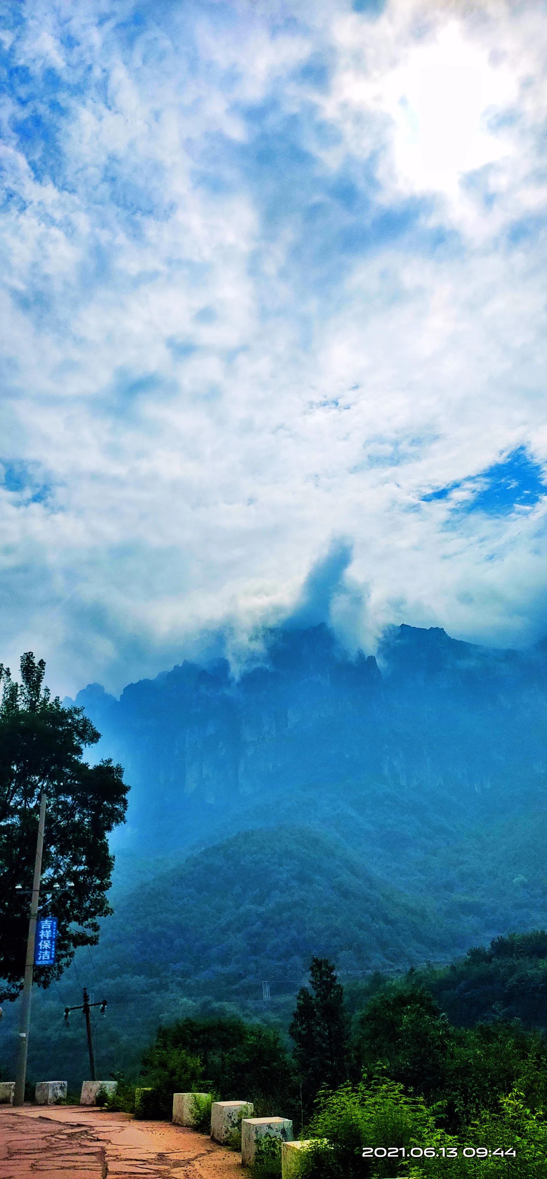 邯郸出发自驾游，山西平顺，河南林州简单两日游，风景如画