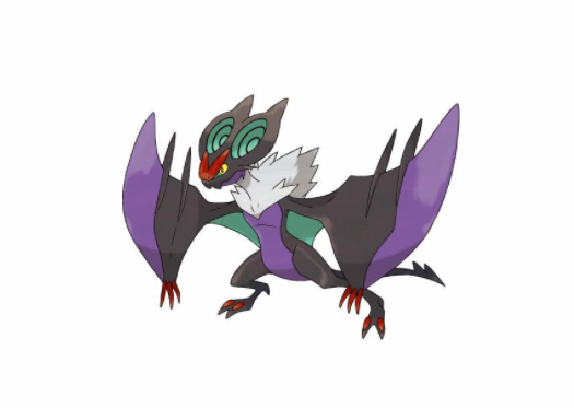 《宝可梦》图鉴715:在黑暗中就所向无敌的宝可梦——音波龙