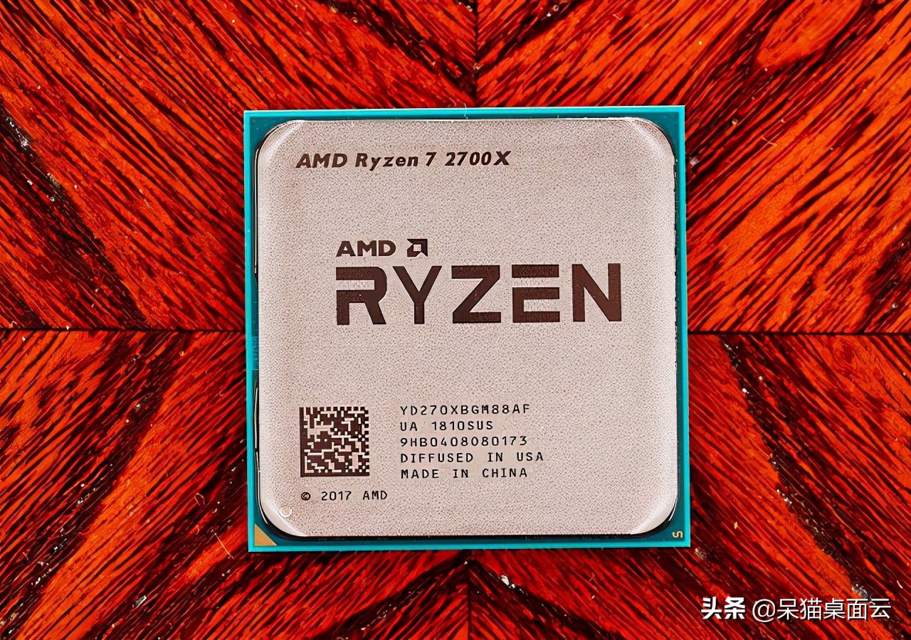 现在,锐龙 7 2700x 是其新的第二代处理器中最强大的.