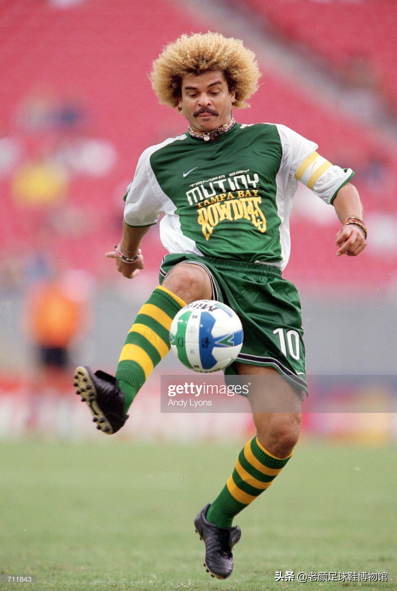 巴尔德拉马(哥伦比亚足球第一人,一生只效力屌丝球队却成为fifa100