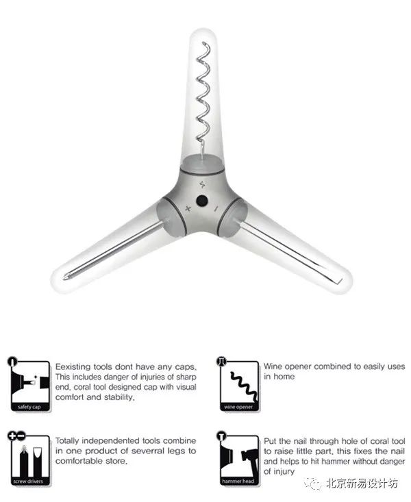 巧妙的工具设计「北京新易设计坊」
