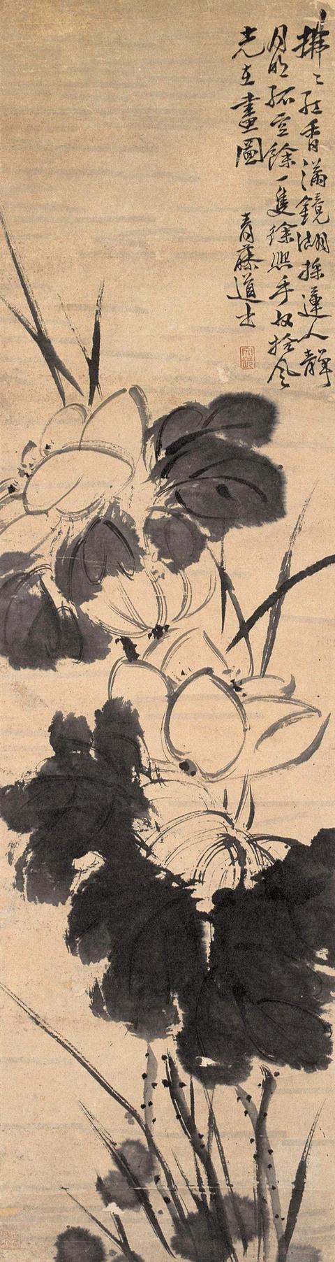 简述徐渭写意花鸟画的艺术成就徐渭写意花鸟作品赏析