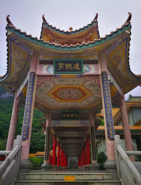 黄龙古观:罗浮山中隐修地,青云初显见天华