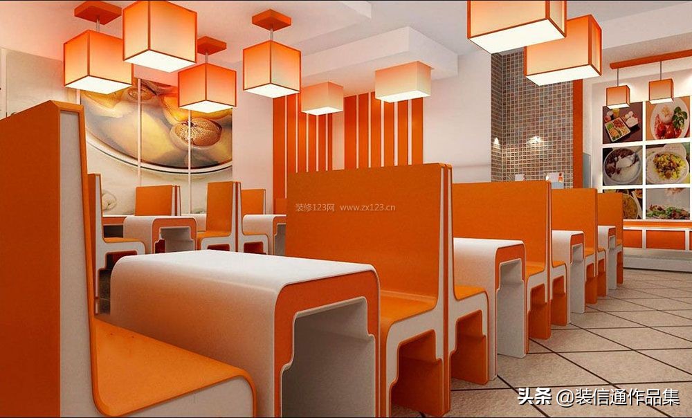 2019快餐店装修要花多少钱？这篇文章让快餐店装修费用一目了然！