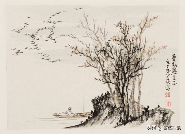 罕见！八位大师的书画册页