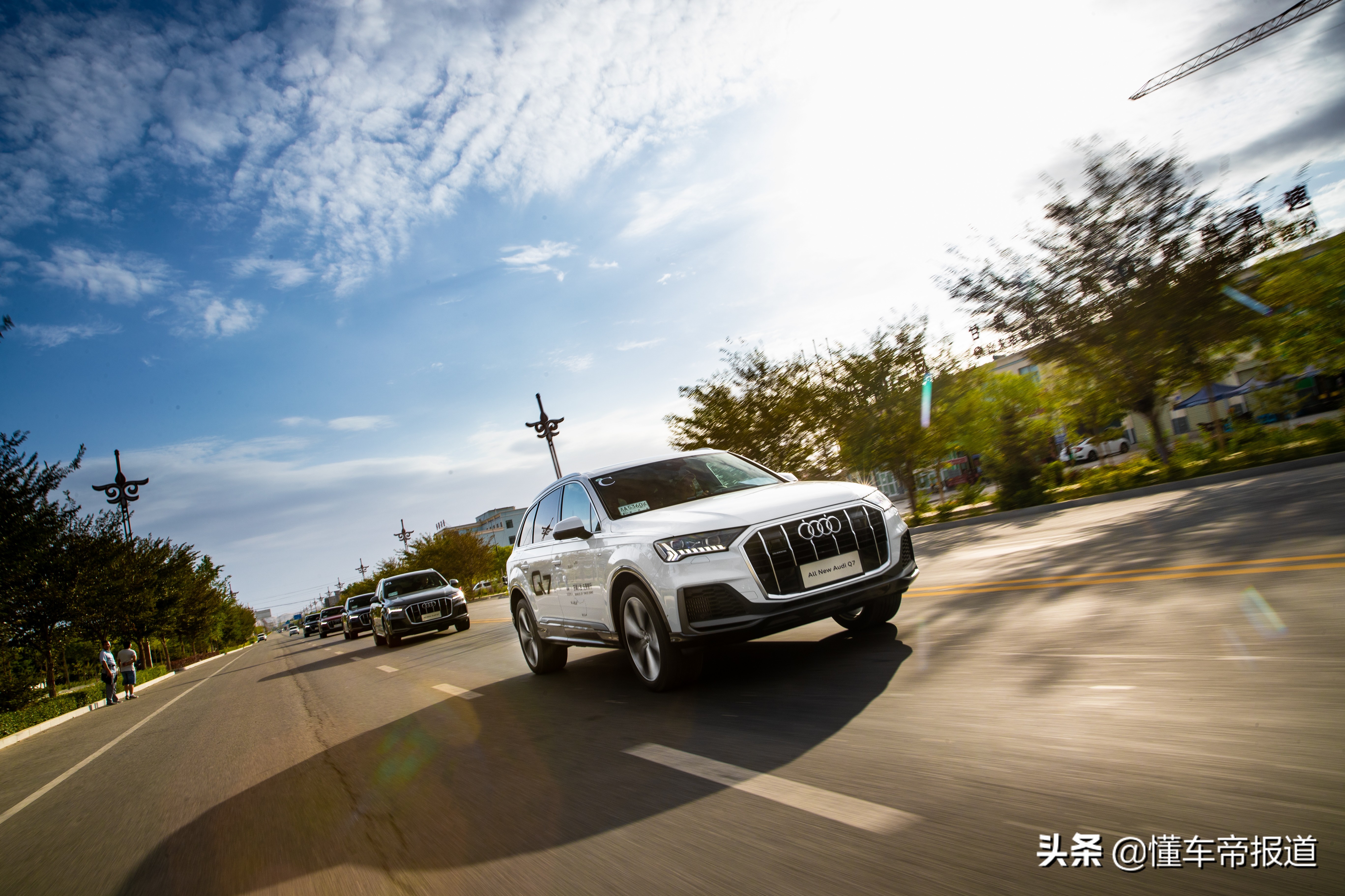 新车 | 越野征途从容应对 试驾奥迪Q7 3.0T尊贵型