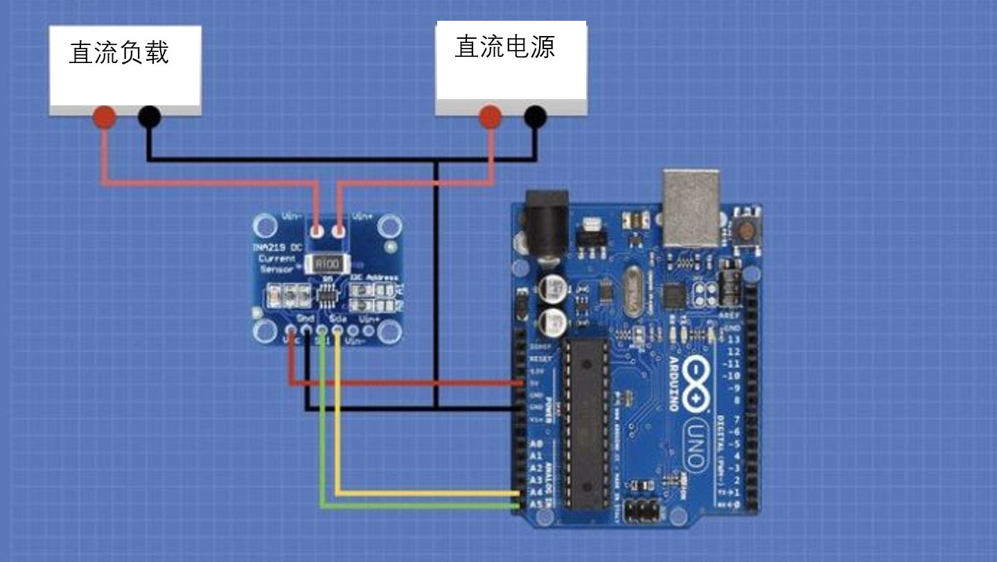 使用Arduino测量直流电压和电流