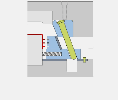 几十张模具结构动态图，一目了然！
