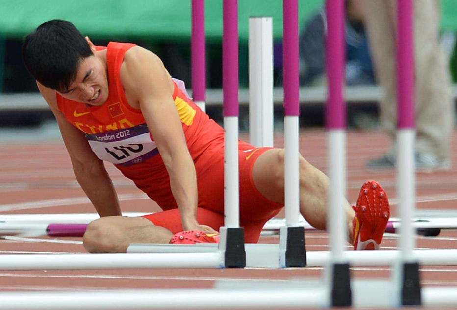 刘翔08奥运会比赛视频(刘翔08年退赛真相!