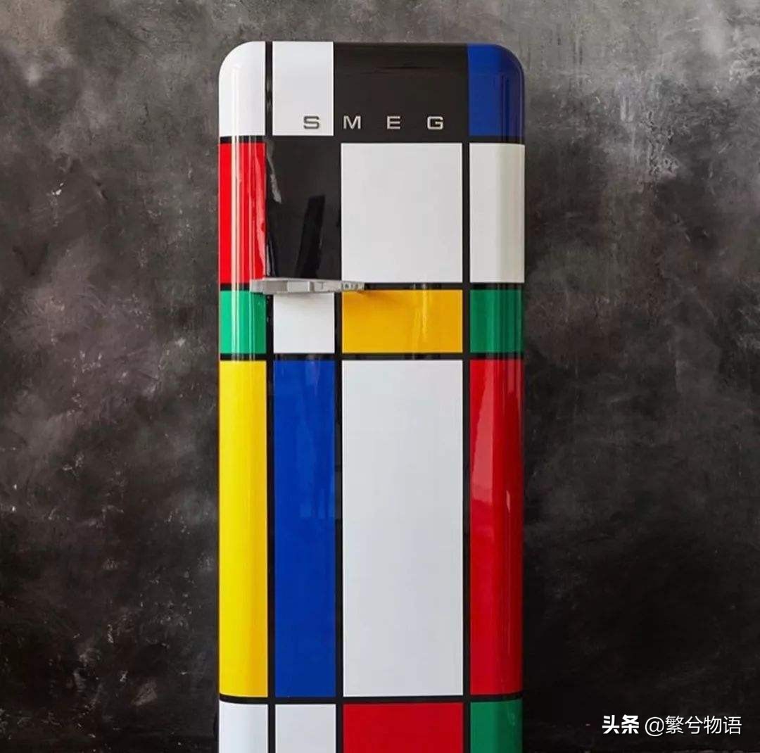 家居好物，SMEG：贵族家的，连冰箱也有颠覆性的美颜